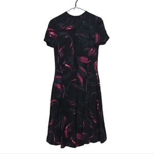 & Other Stories Silk Mid Length Dress